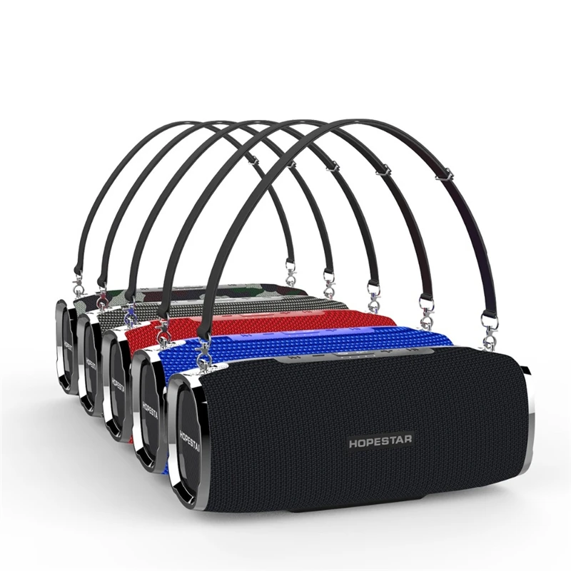 HOPESTAR A6 bluetooth Speaker Portable Wireless Loudspeaker Soundbar 3D stereo Outdoor Waterproof Big Power Bank 35W
HOPESTAR A6 bluetooth Speaker Portable Wireless Loudspeaker Soundbar 3D stereo Outdoor Waterproof Big Power Bank 35W
