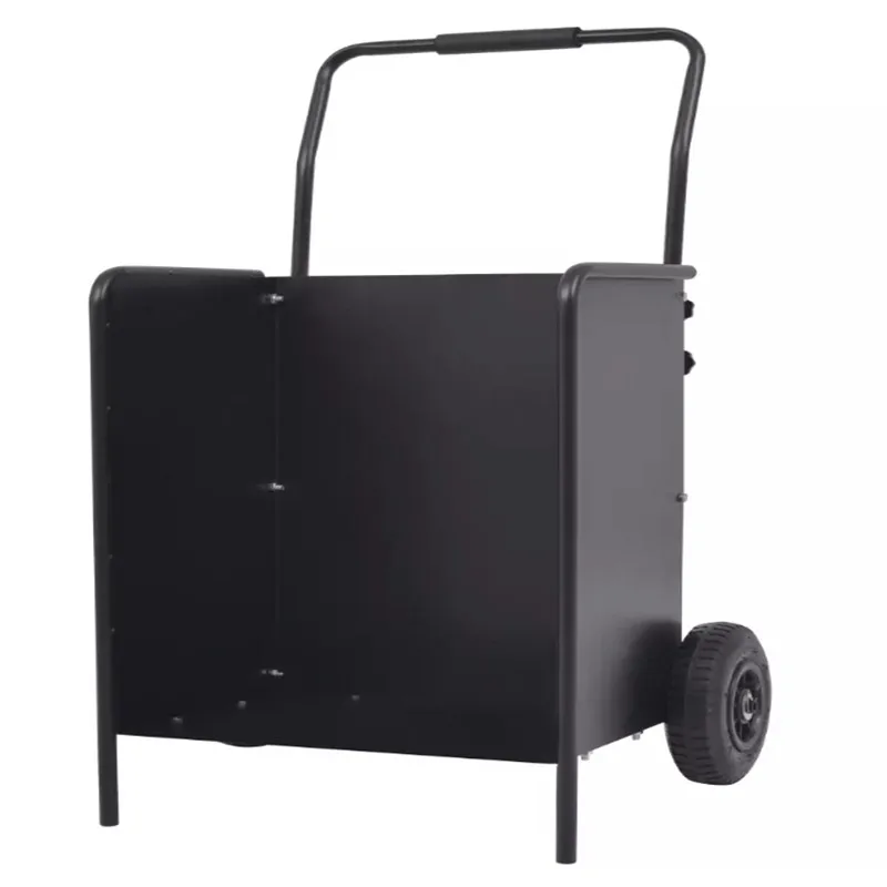 VidaXL Firewood Cart With Pneumatic Tyres 46x35x100 Cm High Quality Rust Resistant Trolleys
VidaXL Firewood Cart With Pneumatic Tyres 46x35x100 Cm High Quality Rust Resistant Trolleys