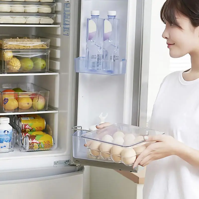 Egg Storage Box Can Be Stacked With A Lid Rectangular Vertical Egg Box Refrigerator Storage Box Egg Rack Egg Grid
Egg Storage Box Can Be Stacked With A Lid Rectangular Vertical Egg Box Refrigerator Storage Box Egg Rack Egg Grid