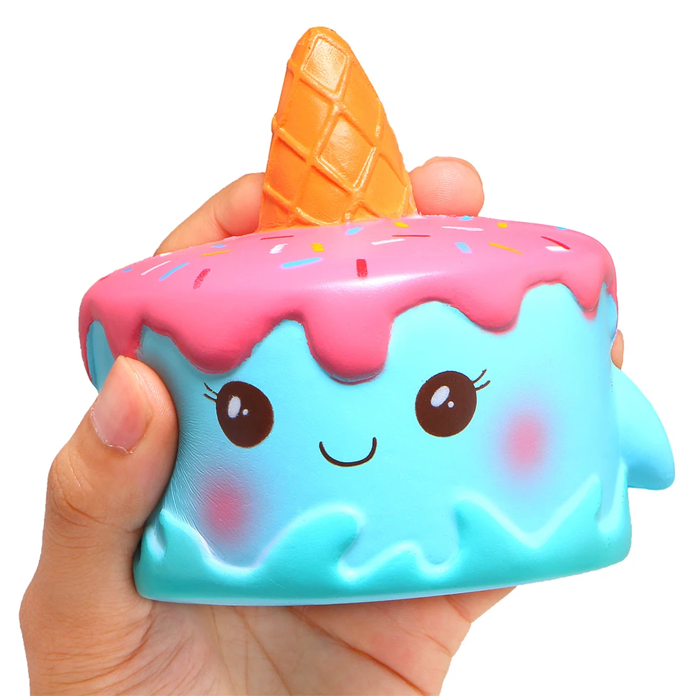 Jumbo Narwhal Squishy Cute Whale Cake Squishies Slow Rising Cream Scented Squeeze Toy Stress Reliever
Jumbo Narwhal Squishy Cute Whale Cake Squishies Slow Rising Cream Scented Squeeze Toy Stress Reliever