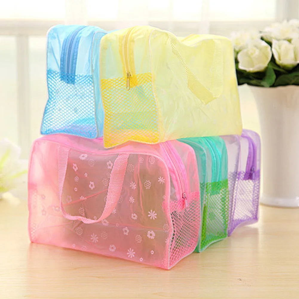 5 Colors Make Up Organizer Bag Toiletry Bathing Storage Bag women waterproof Transparent Floral PVC Travel cosmetic bag
5 Colors Make Up Organizer Bag Toiletry Bathing Storage Bag women waterproof Transparent Floral PVC Travel cosmetic bag