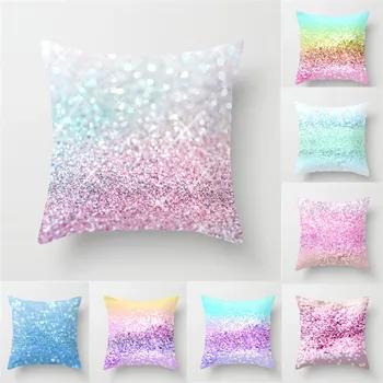 45x45cm Colorful Shining Printed Throw Sofa Seat Cushion Cover Home Decor 1PC 10 Colors for Choice
45x45cm Colorful Shining Printed Throw Sofa Seat Cushion Cover Home Decor 1PC 10 Colors for Choice