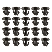 혼다 & 아큐라 91518-s10-003 후드 씰 고정 클립 용 20pcs 패스너(China)