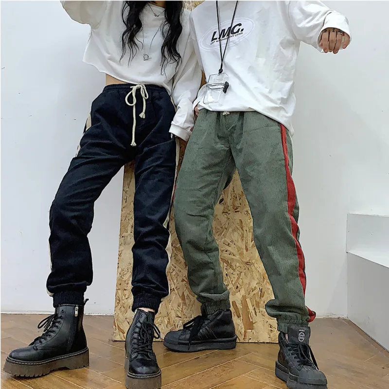 2018 Winter New Men's Casual Pants Thickening Plus Velvet Trousers Men's Straight Student Youth Loose Nine Pants Lovers Pants
2018 Winter New Men's Casual Pants Thickening Plus Velvet Trousers Men's Straight Student Youth Loose Nine Pants Lovers Pants