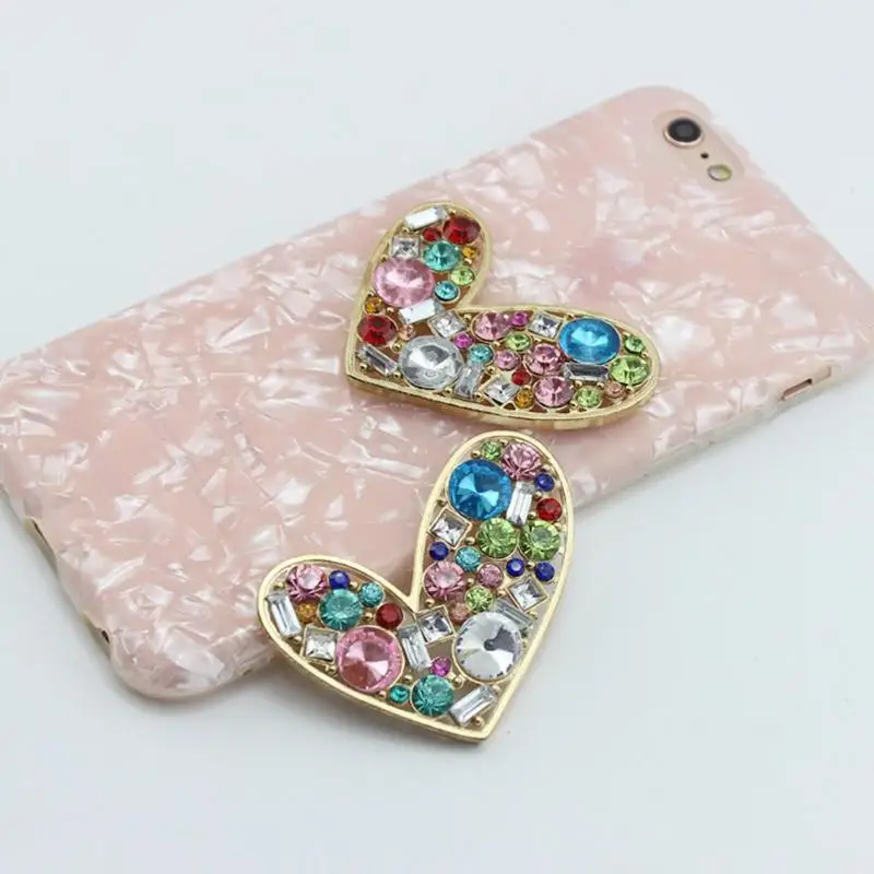ALLOYSEED Mobile Phone Shell Crystal Gemstone Stickers Clothes Bag DIY Craft Decals Colorful Love Jewelry Accessories Decoration
ALLOYSEED Mobile Phone Shell Crystal Gemstone Stickers Clothes Bag DIY Craft Decals Colorful Love Jewelry Accessories Decoration