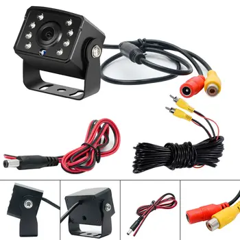RCA 12V 24V Rear View Backup Reversing HD Parking Camera for Car Truck Lorry 10M
RCA 12V 24V Rear View Backup Reversing HD Parking Camera for Car Truck Lorry 10M