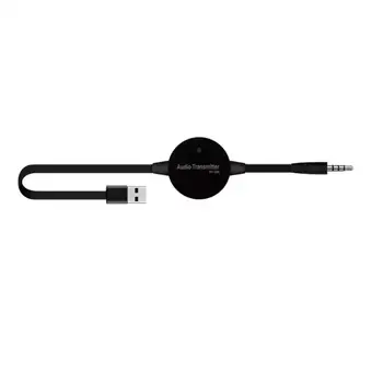 BW-106 Bluetooth Transmitter Wireless Audio Music Stereo Dongle Adapter Support 3.5 inch Audio Plug For Car TV PC Tablet MP3
BW-106 Bluetooth Transmitter Wireless Audio Music Stereo Dongle Adapter Support 3.5 inch Audio Plug For Car TV PC Tablet MP3
