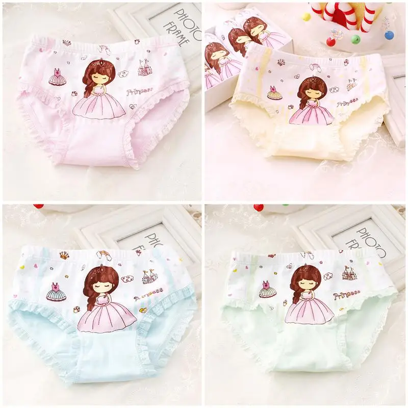 3 pcs/set Cartoon Printed Girls' Underwear Children's Underwear Baby's Underwear
3 pcs/set Cartoon Printed Girls' Underwear Children's Underwear Baby's Underwear