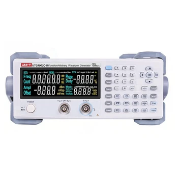 UNI T UTG9002C-II Signal Sources Digital Signal Generator Function Generator 0.2Hz-2MHz Frequency Meter Upgraded from UTG9002C
UNI T UTG9002C-II Signal Sources Digital Signal Generator Function Generator 0.2Hz-2MHz Frequency Meter Upgraded from UTG9002C