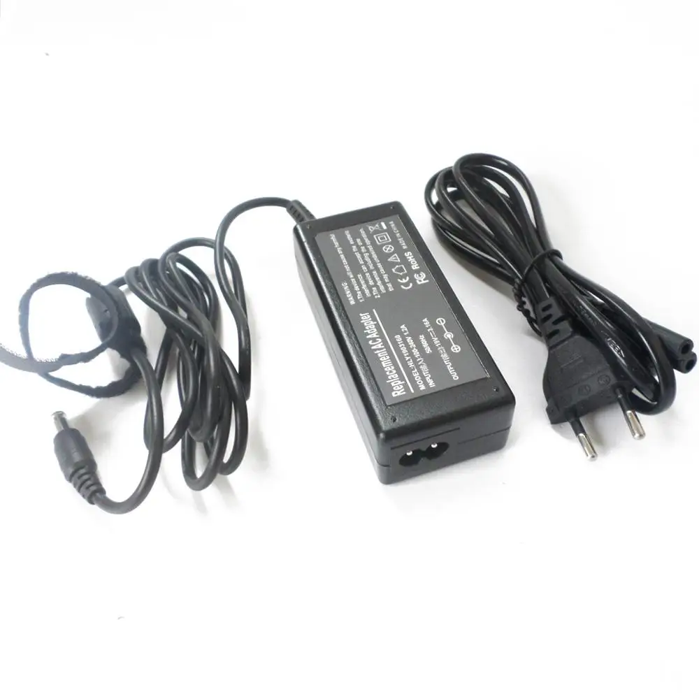 Laptop AC Adapter For Samsung YP980 NP-Q230 NP-Q318 NP-Q320 NP-Q330 NP-Q428 NP-Q1 NP-R40 NP-R423 NP-R428 Battery Charger 19V 60W
Laptop AC Adapter For Samsung YP980 NP-Q230 NP-Q318 NP-Q320 NP-Q330 NP-Q428 NP-Q1 NP-R40 NP-R423 NP-R428 Battery Charger 19V 60W