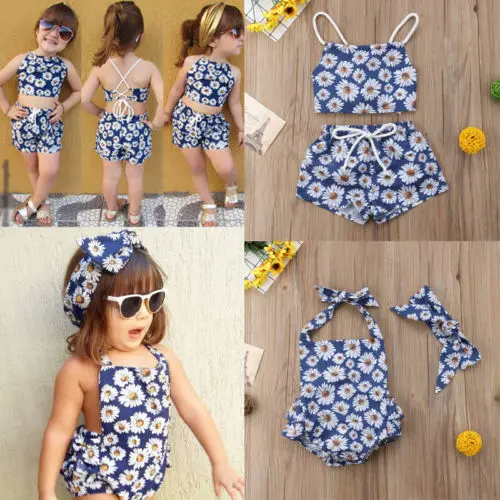 2019 Casual Toddler 2Pcs Newborn Baby Girls Flower Romper Sleeveless Tops Short Pants Outfits Infant Girl Romper Clothes Set
2019 Casual Toddler 2Pcs Newborn Baby Girls Flower Romper Sleeveless Tops Short Pants Outfits Infant Girl Romper Clothes Set