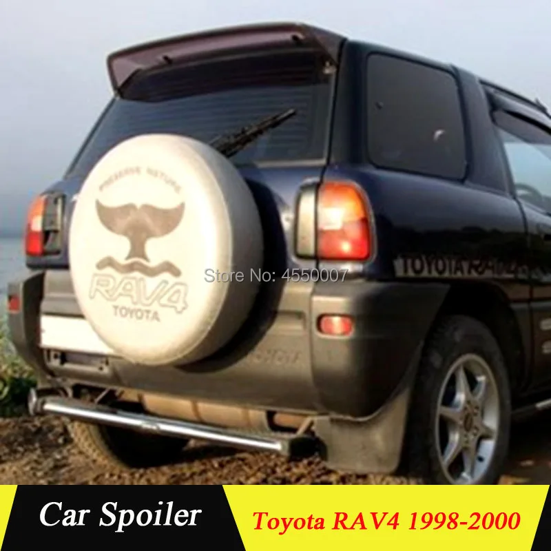 For toyota rav 4 spoiler 1998-2000 RAV4 spoiler with light High Quality ABS Material Car Rear Wing spoiler for toyota RAV4
For toyota rav 4 spoiler 1998-2000 RAV4 spoiler with light High Quality ABS Material Car Rear Wing spoiler for toyota RAV4
