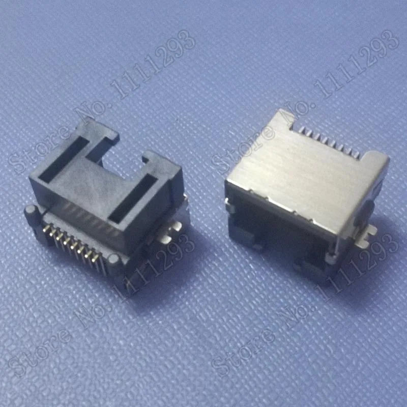 10 шт./лот Разъем LAN Jack для Asus RM образование MiniBook 110 120 нетбук и т. Д. Порт RJ45 |