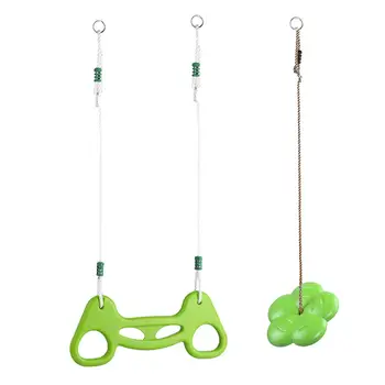 60-80kg Gymnastic Rings + Rocking Seat / Swing board Climbing Game Playhouse Toy Outdoor Game for Kids
60-80kg Gymnastic Rings + Rocking Seat / Swing board Climbing Game Playhouse Toy Outdoor Game for Kids