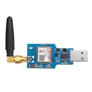 LEORY 1PC LC-GSM-SIM800C-2 USB to GSM Serial Port GPRS SIM800C Module with bluetooth Computer Control Circuits
LEORY 1PC LC-GSM-SIM800C-2 USB to GSM Serial Port GPRS SIM800C Module with bluetooth Computer Control Circuits