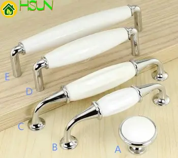 Ceramic Handle Drawer Pulls Knobs Handles Cabinet Knobs Handles Kitchen Furniture Handle Pull Knob Hardware Silver White 96 128
Ceramic Handle Drawer Pulls Knobs Handles Cabinet Knobs Handles Kitchen Furniture Handle Pull Knob Hardware Silver White 96 128