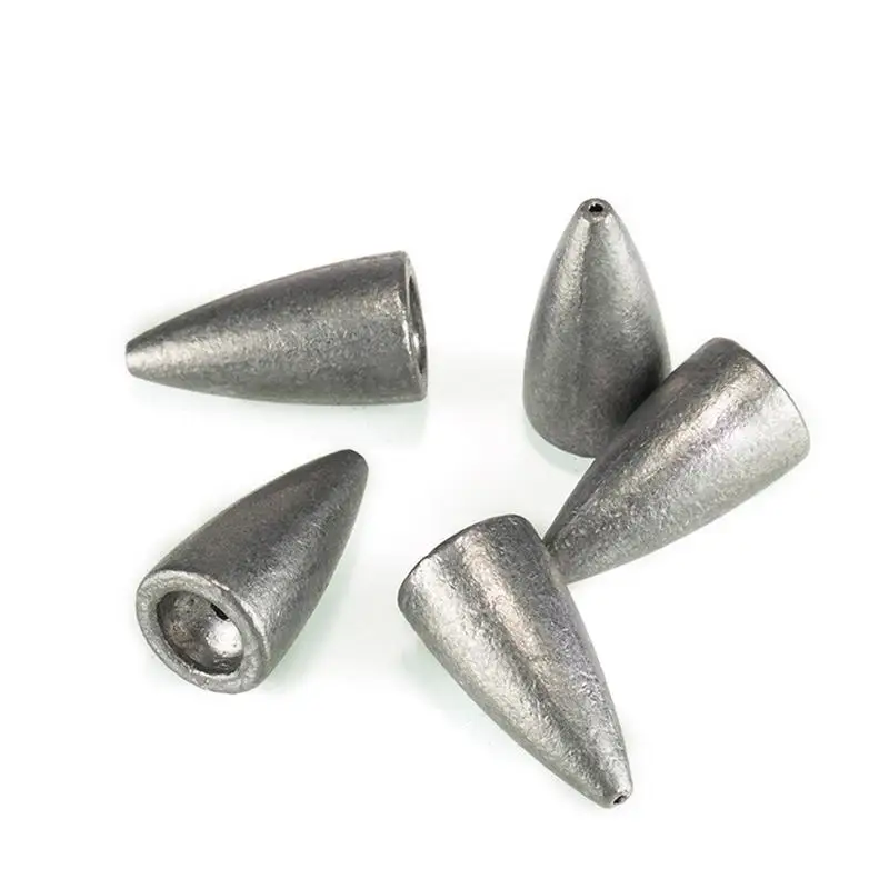 Fishing Lure Bullet Lead Bait Plumb Hollow Heart Lead Fishing Accessories Fishing Lead Sinker Mold Olive Shaped
Fishing Lure Bullet Lead Bait Plumb Hollow Heart Lead Fishing Accessories Fishing Lead Sinker Mold Olive Shaped