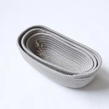 Adeeing Tabletop Ship Type Cotton Thread Storage Basket for Cosmetics Organize
Adeeing Tabletop Ship Type Cotton Thread Storage Basket for Cosmetics Organize