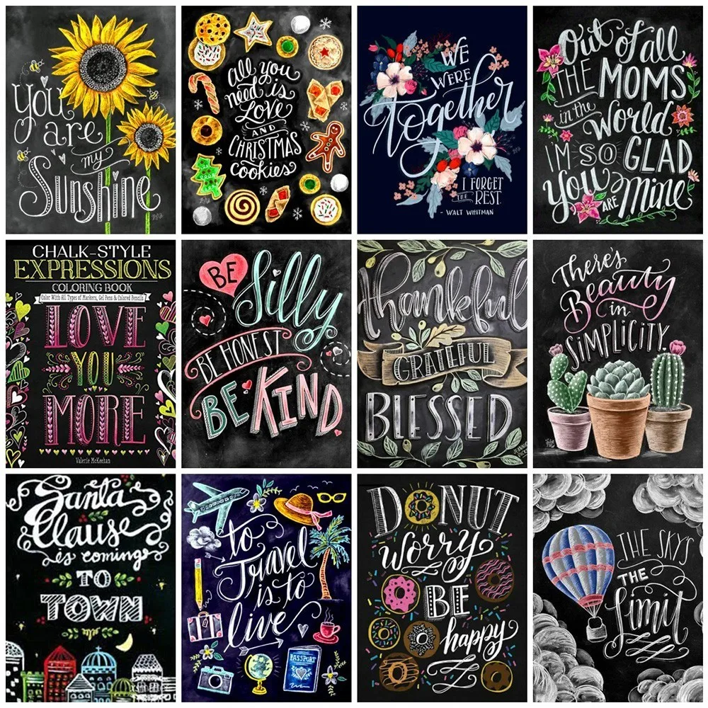Huacan Flower Diamond Painting Full Square Picture Mosaic Rhinestone 5D Diamond Embroidery Blackboard Drawing Home Decoration
Huacan Flower Diamond Painting Full Square Picture Mosaic Rhinestone 5D Diamond Embroidery Blackboard Drawing Home Decoration