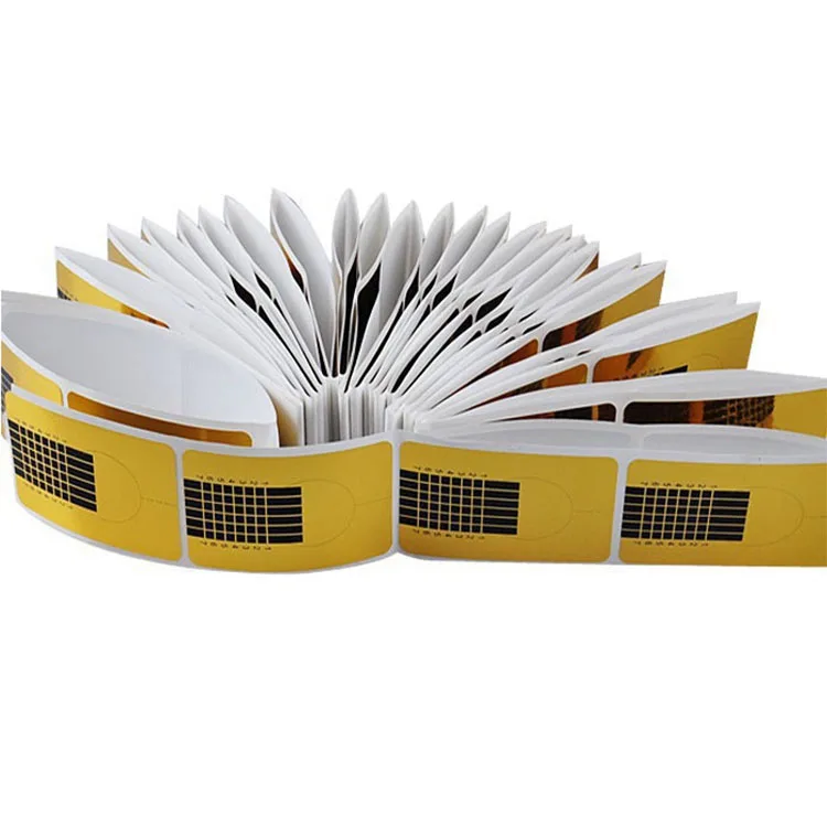 100pcs Golden Rectangle Nail Forms Disposable Adhesive Paper Forms Nail Sculpting Acrylic UV Gel False Fake Nail Tips Extension
100pcs Golden Rectangle Nail Forms Disposable Adhesive Paper Forms Nail Sculpting Acrylic UV Gel False Fake Nail Tips Extension