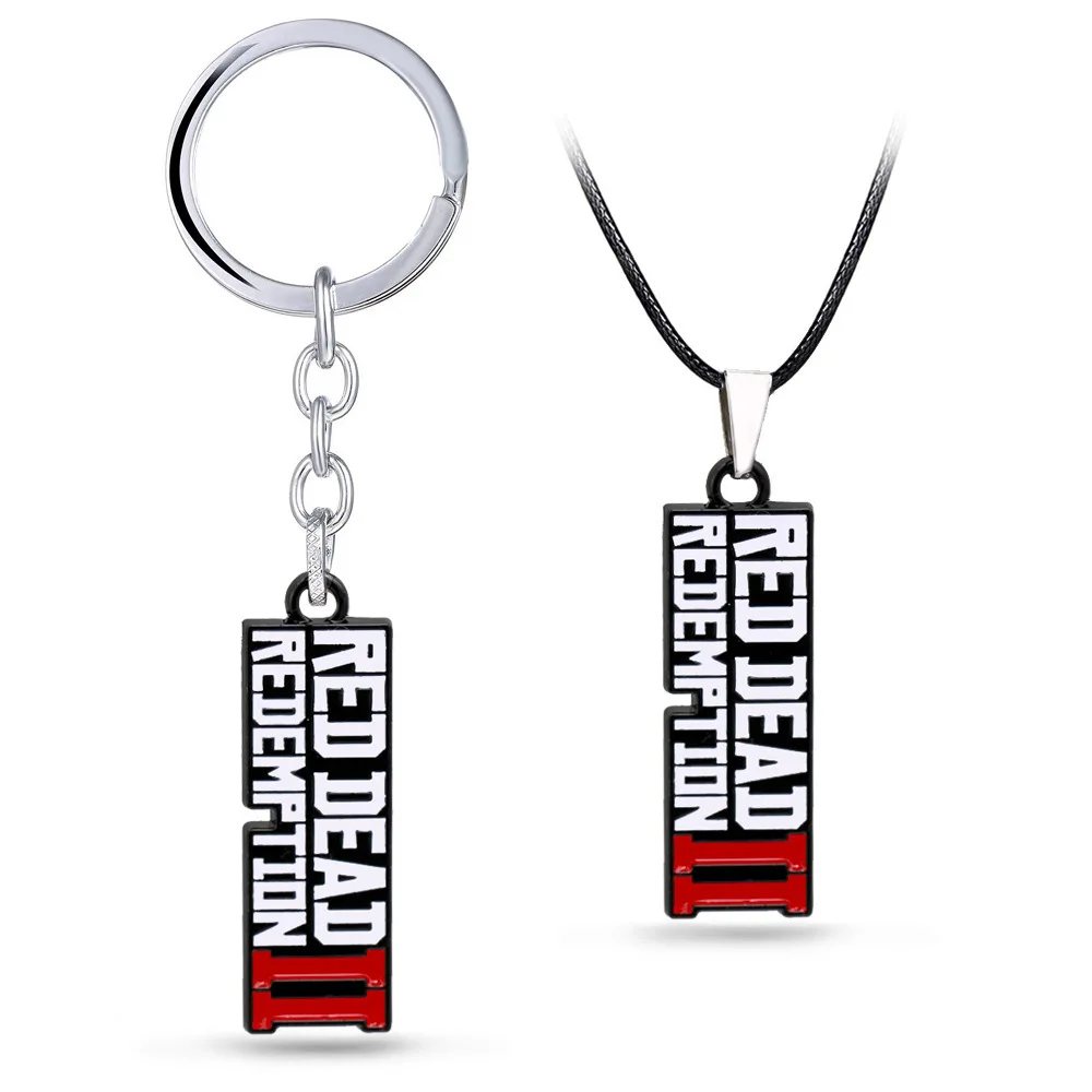 Red Dead Redemption 2 Keychain Letter Logo 3D Revolver Gun Key Chains for Men Car Keyring Chaveiro Gift Jewelry
Red Dead Redemption 2 Keychain Letter Logo 3D Revolver Gun Key Chains for Men Car Keyring Chaveiro Gift Jewelry