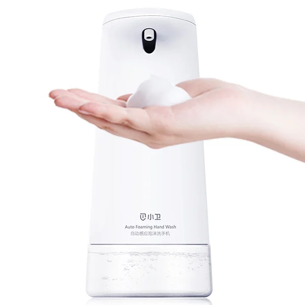Xiaomi Xiaowei W66018XP Portable Soap Dispensers Intelligent Auto Induction Hand Washing Machine Foaming Soap Dispensers new
Xiaomi Xiaowei W66018XP Portable Soap Dispensers Intelligent Auto Induction Hand Washing Machine Foaming Soap Dispensers new