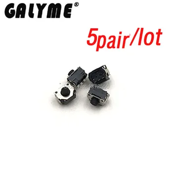 5 Pair/lot Micro Switch L R Button for Nintend Switch LR Button Buttons Press Micro switch for Switch NS Joy-con Joystick
5 Pair/lot Micro Switch L R Button for Nintend Switch LR Button Buttons Press Micro switch for Switch NS Joy-con Joystick