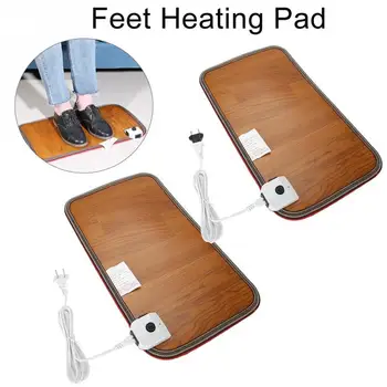 Office Heating Foot Mat Warmer Leather Electric Heating Pad Warm Feet Thermostat Carpet Household Warming Tools 50W 220V v
Office Heating Foot Mat Warmer Leather Electric Heating Pad Warm Feet Thermostat Carpet Household Warming Tools 50W 220V v