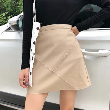 Autumn New Pattern Short Temperament Thin Black Half-body Skirt Woman
Autumn New Pattern Short Temperament Thin Black Half-body Skirt Woman