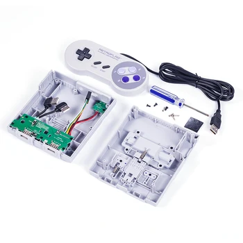Retroflag SUPERPI Case Consoles Deluxe Edition Safe Shutdown Switch with Cabled Gamepad Compatible for Raspberry Pi 2, 3 and B+
Retroflag SUPERPI Case Consoles Deluxe Edition Safe Shutdown Switch with Cabled Gamepad Compatible for Raspberry Pi 2, 3 and B+