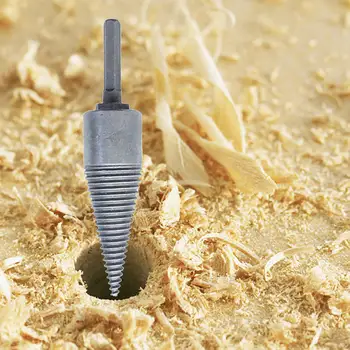 Weichai Household Rural Broken Wood Drill Dual-Use Drill Bit Split Cone Artifact Wood Breaker Firewood Chopper
Weichai Household Rural Broken Wood Drill Dual-Use Drill Bit Split Cone Artifact Wood Breaker Firewood Chopper