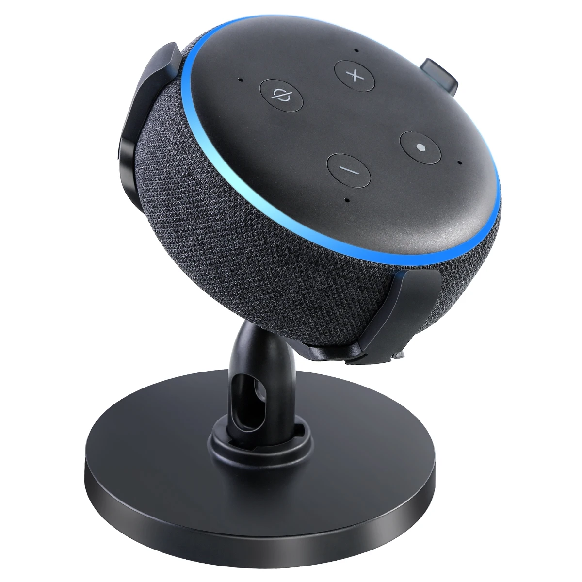 SOONHUA 360 Degree Speaker Rotation Table Holder Adjustable Stand Bracket Mount For Echo Dot 3rd Generation Speaker Stand
SOONHUA 360 Degree Speaker Rotation Table Holder Adjustable Stand Bracket Mount For Echo Dot 3rd Generation Speaker Stand