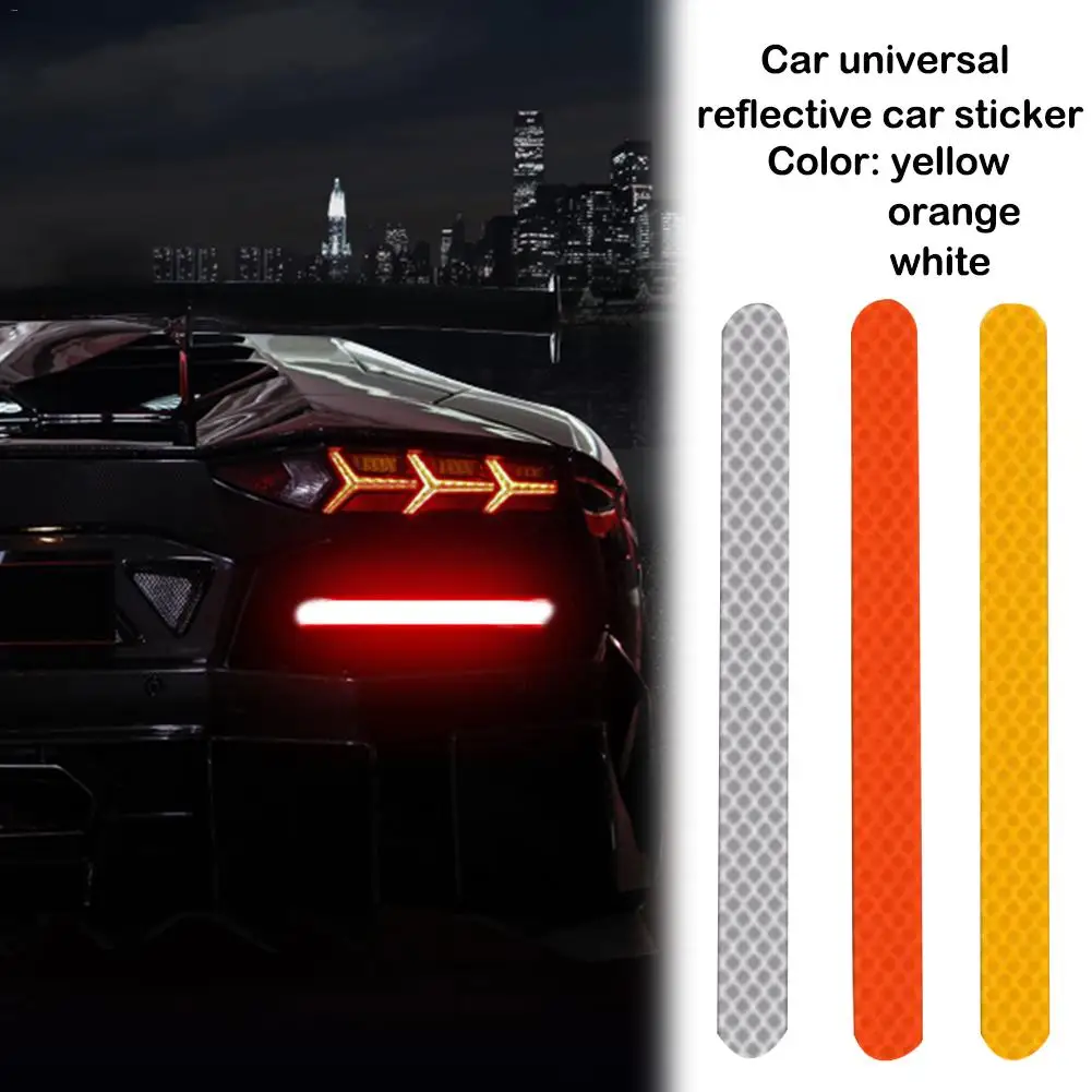 Car Reflective Stickers 2 PCS Universal Rearview Mirror Warning Logo Personality Car Reflective Strip Wholesale Purchasing
Car Reflective Stickers 2 PCS Universal Rearview Mirror Warning Logo Personality Car Reflective Strip Wholesale Purchasing