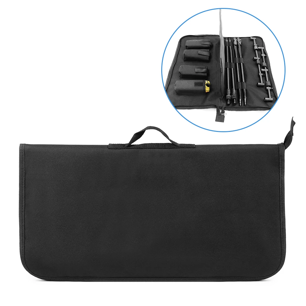 CARP Padded Fishing Tool Storage Bag Fishing Bag Fishing Buzz Bar Organizer Fishing Bait Alarm Pouch Fisihing Bank Stick Bag
CARP Padded Fishing Tool Storage Bag Fishing Bag Fishing Buzz Bar Organizer Fishing Bait Alarm Pouch Fisihing Bank Stick Bag