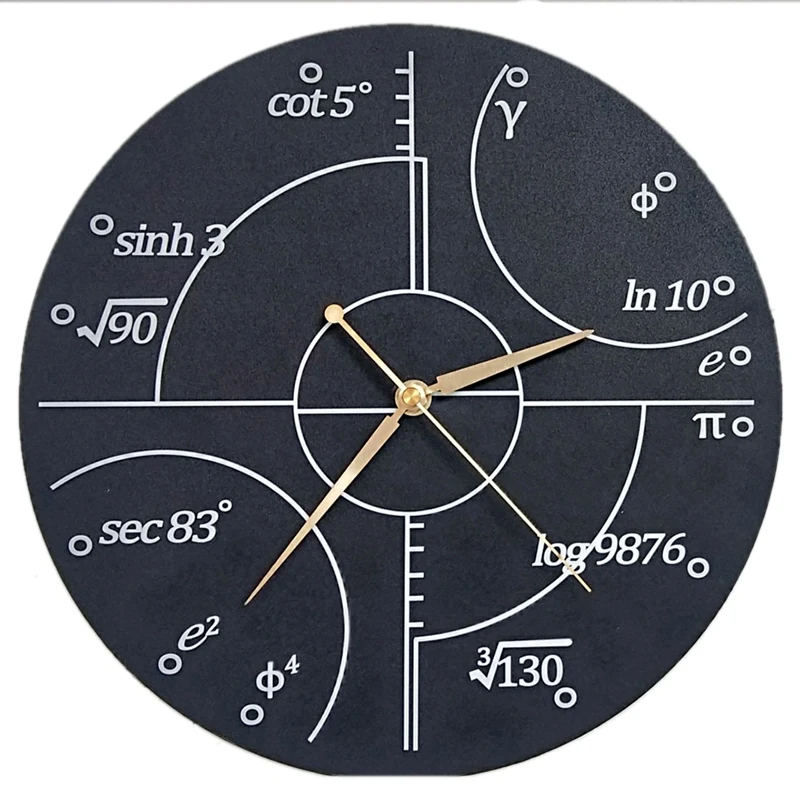 Advanced Math Irrational Numbers Wall Clock Science Mathematical Wall Art Modern Clock Wall Watch Classroom Decor Teachers Gif
Advanced Math Irrational Numbers Wall Clock Science Mathematical Wall Art Modern Clock Wall Watch Classroom Decor Teachers Gif