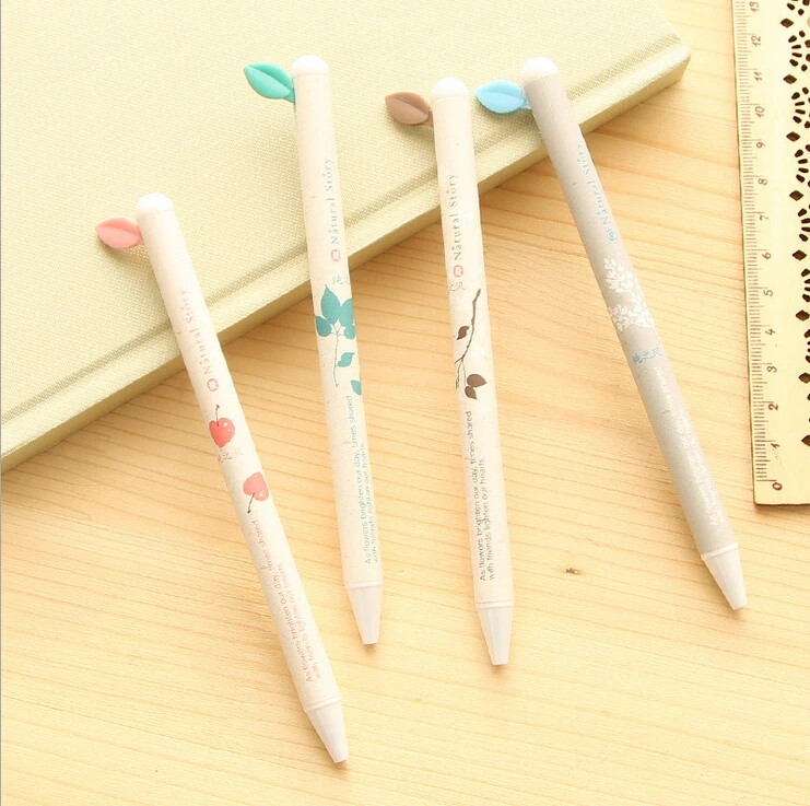 Ellen Brook 1 Pieces Kawaii Cute Leaf Style Gel Pen Decor School Office Supply Student Prize Gift Stationery Signing Pen
Ellen Brook 1 Pieces Kawaii Cute Leaf Style Gel Pen Decor School Office Supply Student Prize Gift Stationery Signing Pen