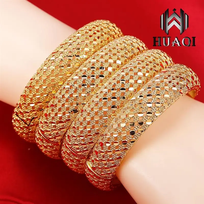DOTSHE Women Bracelet Charms Chain Bangles For Female Gifts Wide Ordered Arrangement Of Porous Forms | Украшения и аксессуары