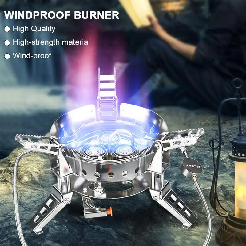 Outdoor Stove Portable B17 Picnic Cookware Fuel Outdoor Camping Windproof Bunner
Outdoor Stove Portable B17 Picnic Cookware Fuel Outdoor Camping Windproof Bunner