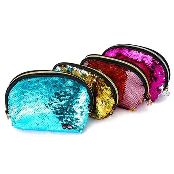 2019 New Sequins Handbags Shell Cosmetic Bags & Cases Makeup Storage Bag Mermaid Sequin Evening Bag
2019 New Sequins Handbags Shell Cosmetic Bags & Cases Makeup Storage Bag Mermaid Sequin Evening Bag