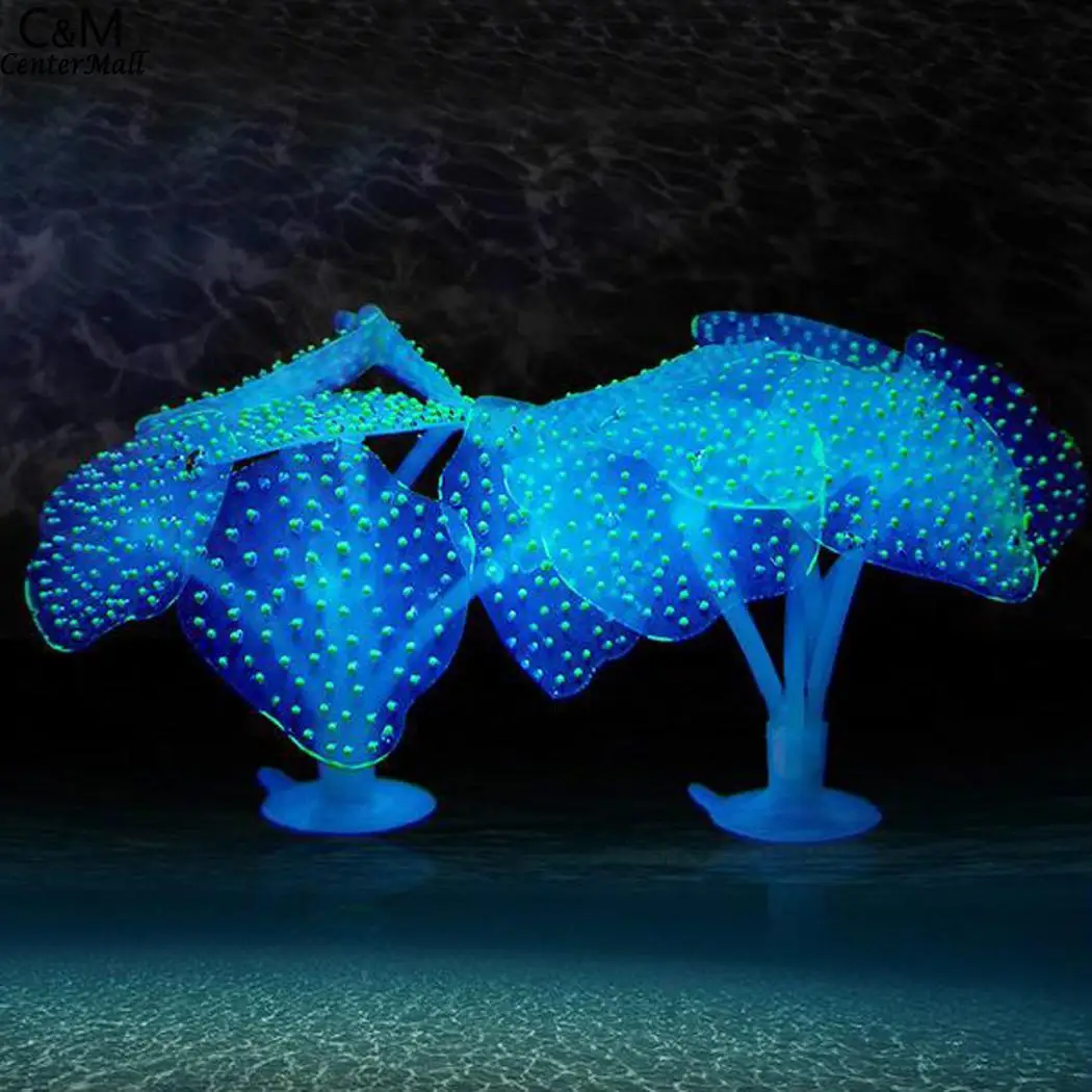 Aquarium Plant Home Glass Fish Tank Decoration Suction Cup Base USB Home, Soft Luminous Emulational Coral 1 Pc
Aquarium Plant Home Glass Fish Tank Decoration Suction Cup Base USB Home, Soft Luminous Emulational Coral 1 Pc
