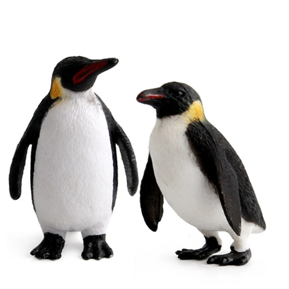 2Pcs Cute Penguins Figurine Simulation Plastic Penguins Statue Lifelike Animal Crafts Desktop Ornament Room Table Decoration
2Pcs Cute Penguins Figurine Simulation Plastic Penguins Statue Lifelike Animal Crafts Desktop Ornament Room Table Decoration