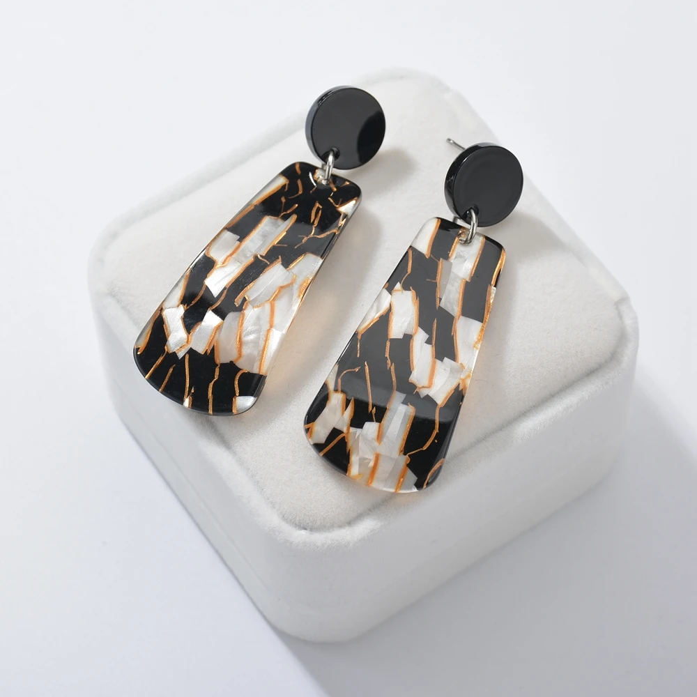 New Fashion 2019 Turtle Color Leopard Acrylic Acrylic Print Acid Leaf Geometric Square Circle Long Drop Earrings For Woman
New Fashion 2019 Turtle Color Leopard Acrylic Acrylic Print Acid Leaf Geometric Square Circle Long Drop Earrings For Woman