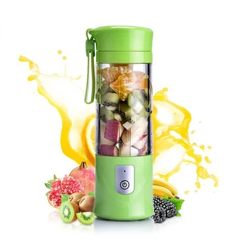 Portable Mini Travel Fruit USB Juicer Cup, Personal Small Electric Juice Mixer Blender Machine With 4000mah Rechargeable Batte
Portable Mini Travel Fruit USB Juicer Cup, Personal Small Electric Juice Mixer Blender Machine With 4000mah Rechargeable Batte