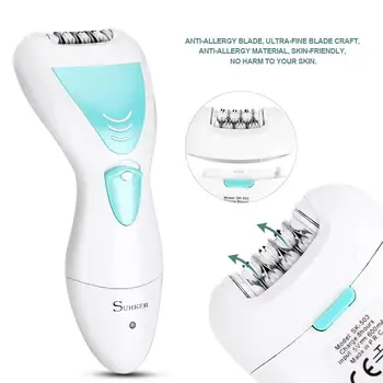 USB 3-in-1 Rechargeable Lady Care Waterproof Epilator Operated Exfoliating Grinding Callus Remover EU Plug 110-240V
USB 3-in-1 Rechargeable Lady Care Waterproof Epilator Operated Exfoliating Grinding Callus Remover EU Plug 110-240V
