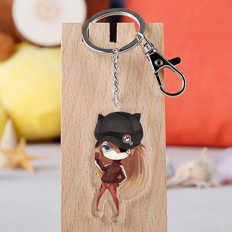 Anime Neon Genesis Evangelion Cosplay Keychain Japanese Cartoon Acrylic Eva Car Key Holder Chain Pendants Keyrings Jewelry
Anime Neon Genesis Evangelion Cosplay Keychain Japanese Cartoon Acrylic Eva Car Key Holder Chain Pendants Keyrings Jewelry