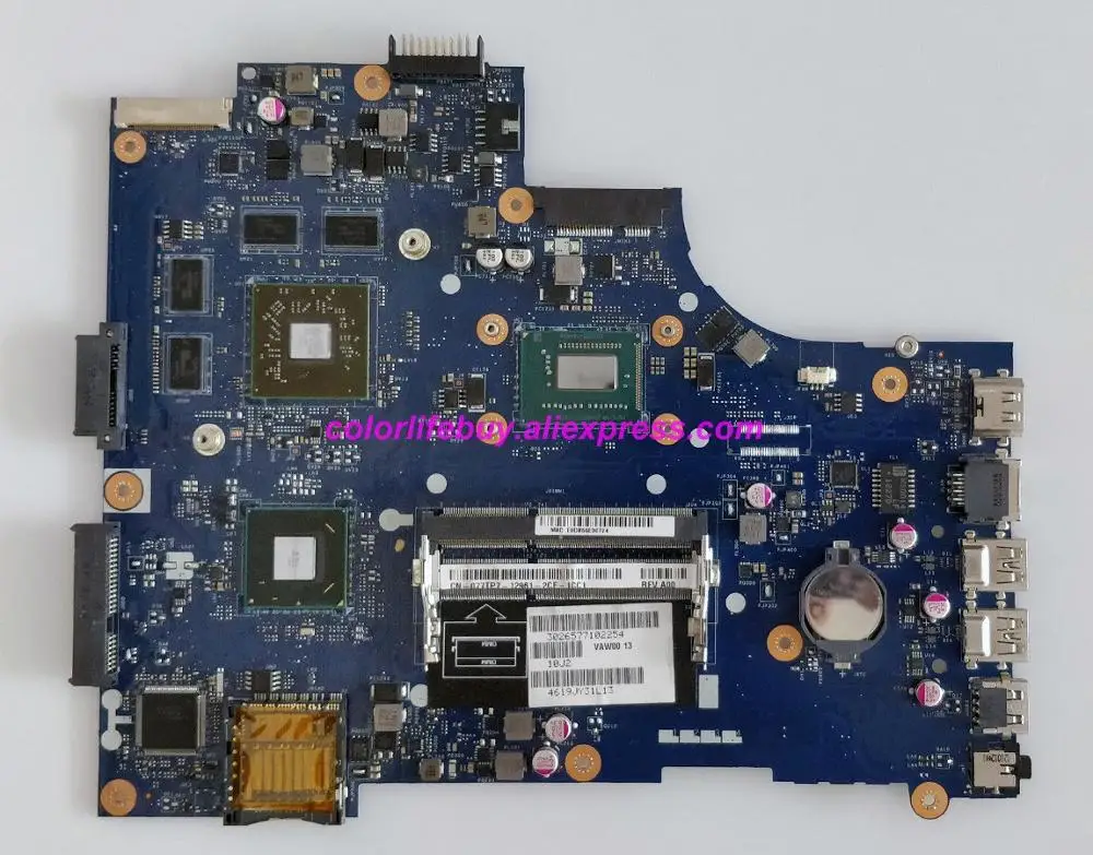 Genuine CN-077TP7 077TP7 77TP7 VAW01 LA-9101P w I7-3517U CPU 216-0842009 GPU Motherboard for Dell Inspiron 5521 Notebook PC
Genuine CN-077TP7 077TP7 77TP7 VAW01 LA-9101P w I7-3517U CPU 216-0842009 GPU Motherboard for Dell Inspiron 5521 Notebook PC