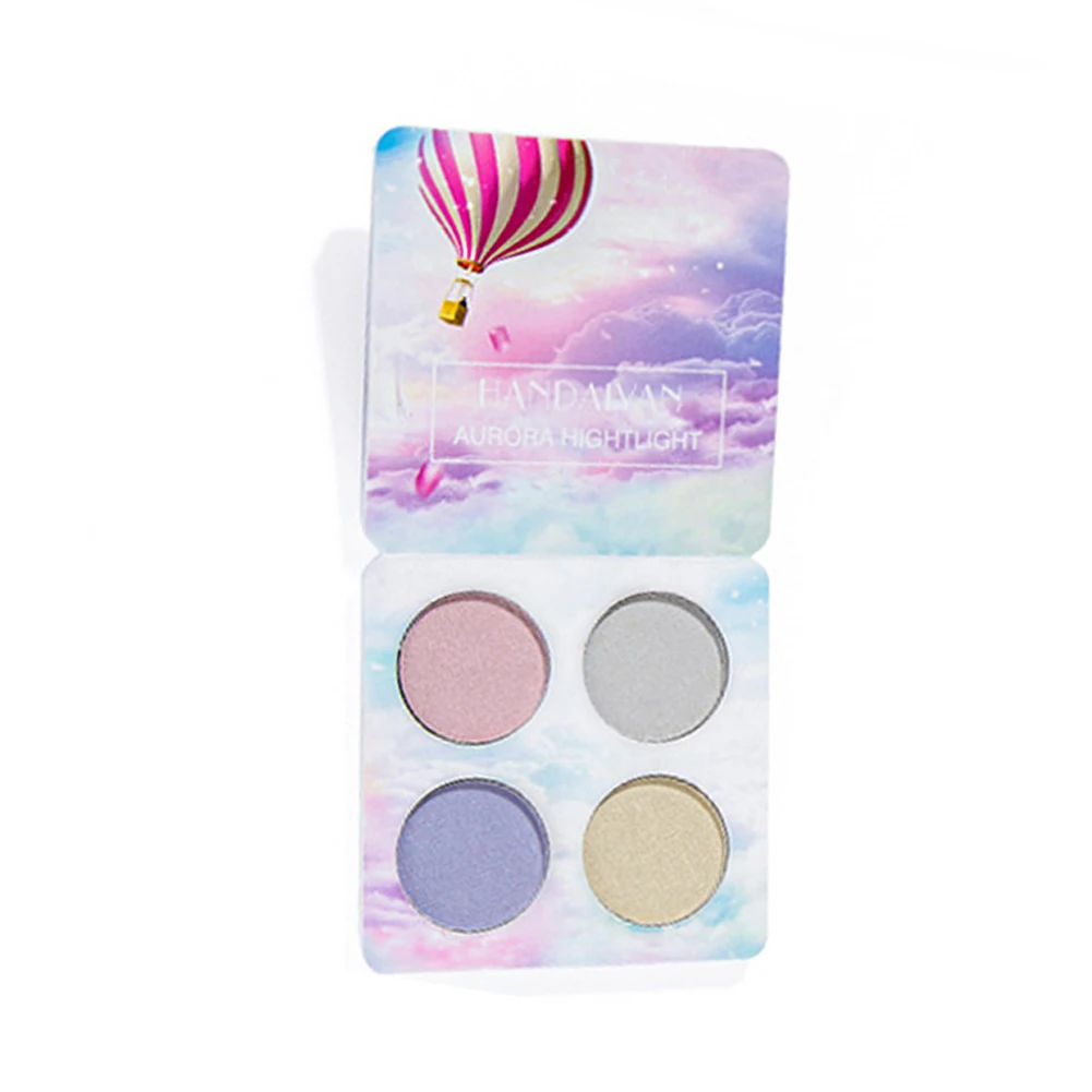 Natural Eye Four Colors RFID Blocking Palette Eye Shadow Highlight Nude Matte Shading Powder Cosmetics
Natural Eye Four Colors RFID Blocking Palette Eye Shadow Highlight Nude Matte Shading Powder Cosmetics