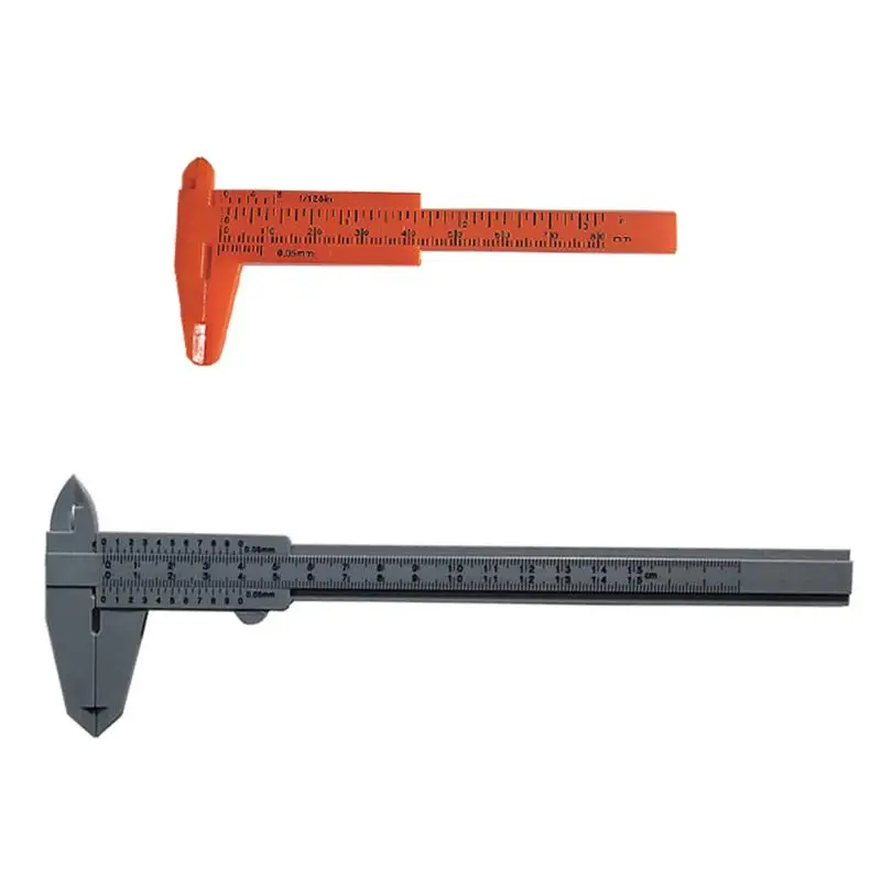 Double Scale Plastic Vernier Caliper Wenwan Measurement Student Caliper Mini Measuring Tool
Double Scale Plastic Vernier Caliper Wenwan Measurement Student Caliper Mini Measuring Tool