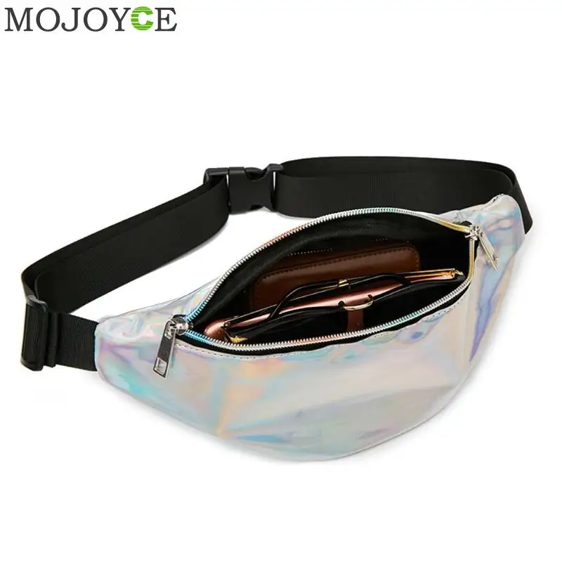 2018 Waist Bag Girls Women Laser Holographic Women Fanny Pack Travel Waist Pack Shiny Raves Bum Hip Belt Bag for Beach Party
2018 Waist Bag Girls Women Laser Holographic Women Fanny Pack Travel Waist Pack Shiny Raves Bum Hip Belt Bag for Beach Party