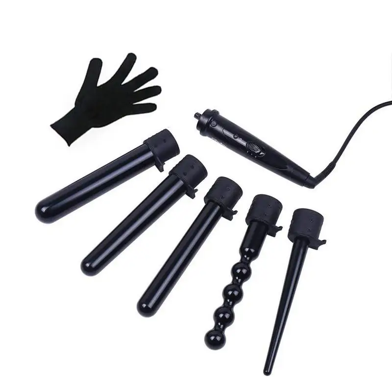 Multi-function Six-in-one Replaceable Head Curler Set Interchangeable Ceramic Coating For Easy Use Of Hairdressing Tools
Multi-function Six-in-one Replaceable Head Curler Set Interchangeable Ceramic Coating For Easy Use Of Hairdressing Tools